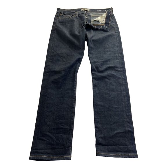 Madewell Straight Leg Jeans in Blue
